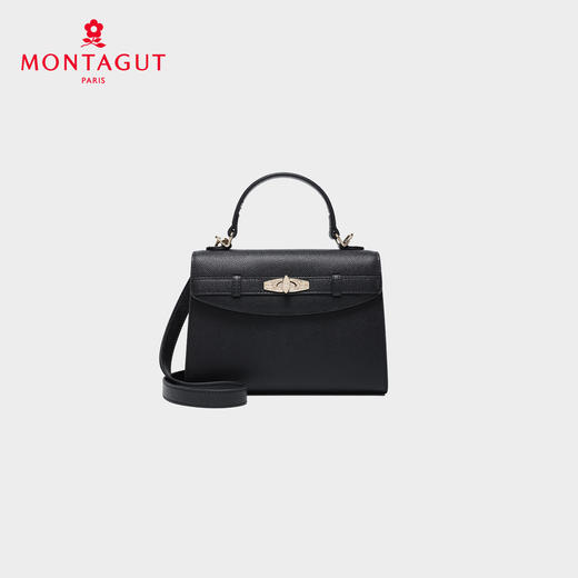 梦特娇女包新款时尚手提包2025秋季百搭单肩斜挎包轻奢潮流凯莉包 商品图2