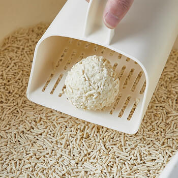 宠幸 升级2mm原味豆腐猫砂2.7kg*4 纯豆腐可冲厕所 除臭低尘猫砂 商品图4