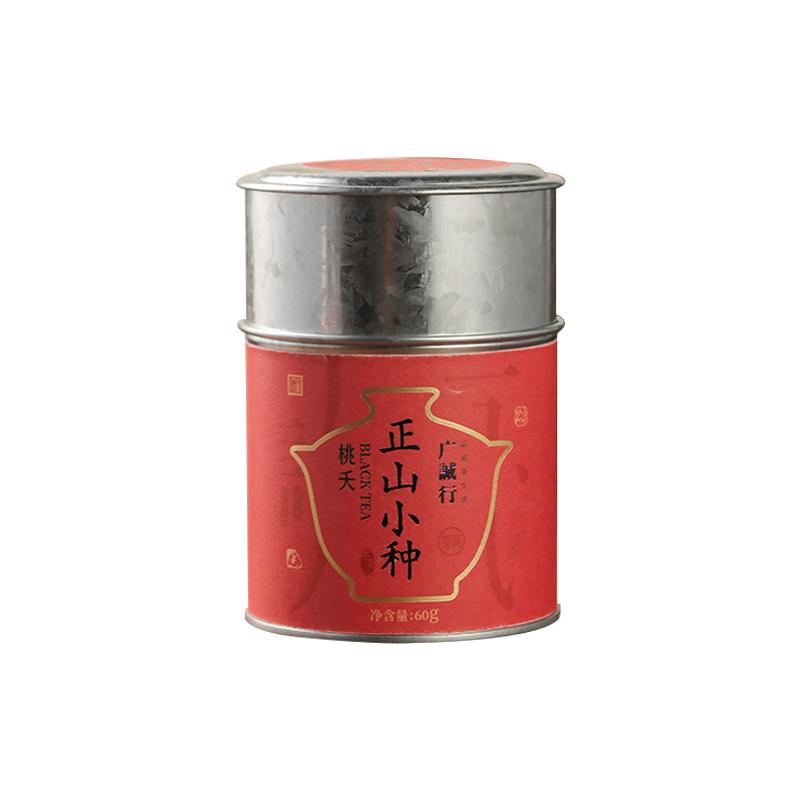 【不是山-桃夭】烟熏小种60g