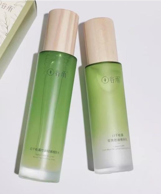 谷雨白千松露控油轻颜细肤水120ml 商品图2