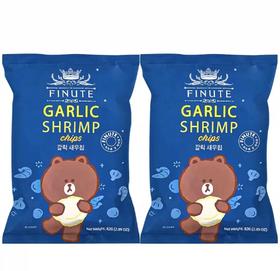 FINUTE趣莱福韩国红虾片袋装82g