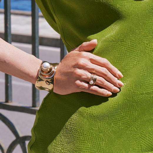 Garden of Eden 伊甸园系列 | 晨曦白珠手镯 商品图1