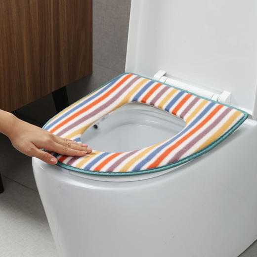 【批发】美丽雅粘扣式座便暖垫1个 商品图7