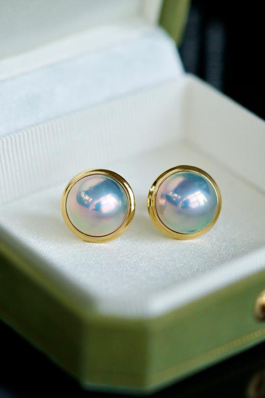 12mm马贝耳钉 商品图0