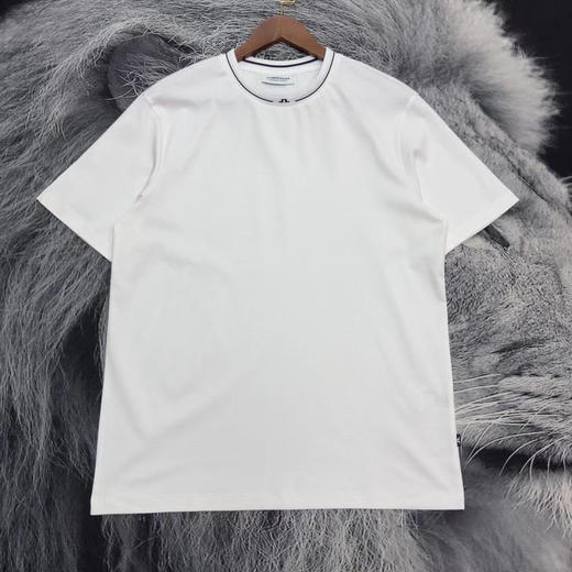 原单正品 JLINDEBERG金林德伯格夏季新款简约LOGO纯棉男女圆领短袖T恤情侣

尺码 黑色 白色 170-185码 商品图1