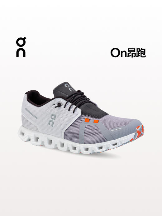 On昂跑 Cloud 5 舒适 织物 低帮跑步鞋 商品图1