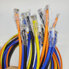 爆款★热销@机房专用【六类过测@千兆无氧铜】高速超六类宽带线千兆cat6全铜0.2 0.3 0.4 0.5 1米双屏蔽网络跳线7类网线LDE大屏 商品缩略图3
