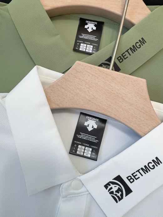 点此购买 迪桑特夏季男士高尔夫FIELD系列防晒修身短袖POLO衫 LL 324079 商品图13