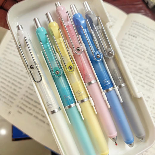 禾硕HS-033彩光奇梦按动中性笔 商品图2