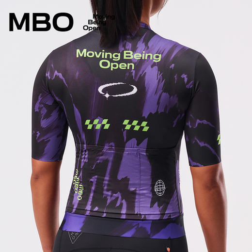 MBO女子短袖骑行服SC311 潮流骑行短袖25年春夏新款 商品图7