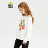 SMILEY WORLD法国笑脸童装童趣印花长袖t恤秋冬S23325T620 商品缩略图1
