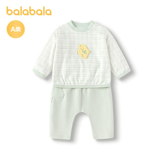 【商场同款】巴拉巴拉宝宝睡衣儿童家居服套装男女童2025新款全棉 商品图4