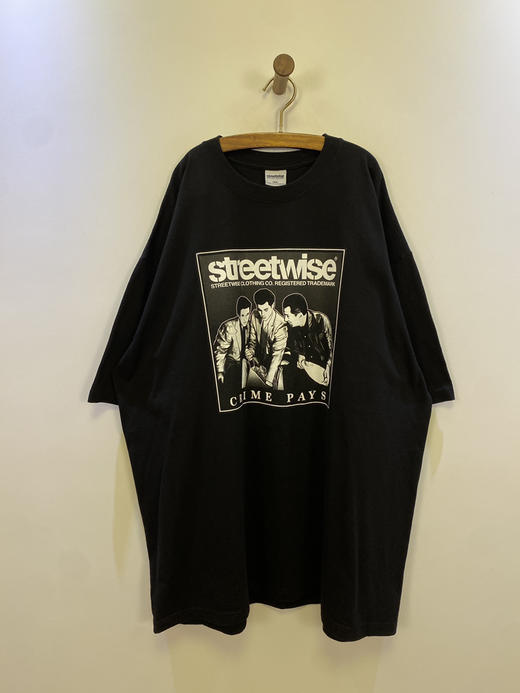 Streetwise 美国 洛杉矶制 厚款 短袖T恤 _SST(3XL) 商品图0