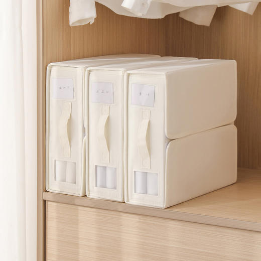 床单被套四件套收纳盒 被单被罩衣物收纳箱衣柜布艺可折叠储物箱 商品图1