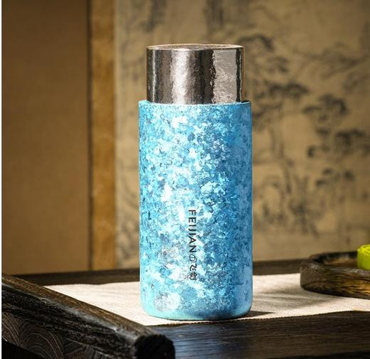 【森哥优选】飞剑 臻烁系列纯钛真空保温杯300ml/*450ml 商品图4