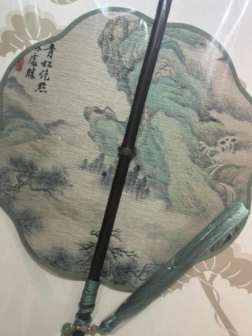腰扇 - 山水 商品图0