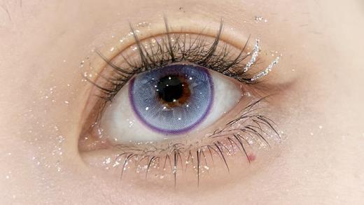 PuffGirl半年抛·芭比总统后·14.5mm大着色·韩产2片 商品图5