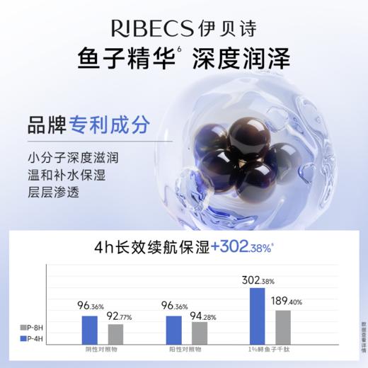 【官方】伊贝诗鱼子酱降噪追光面膜舒缓保湿水润贴片面膜官方正品 商品图3