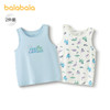 【商场同款】巴拉巴拉宝宝背心秋新品男打底睡衣儿童小内衣两件装 商品缩略图0