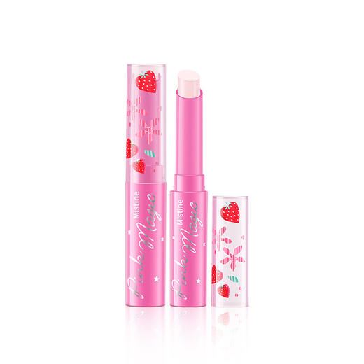 【特惠秒杀】泰国蜜丝婷Mistine维他命E梦幻润唇膏-草莓味（升级版）1.7g 商品图3