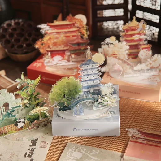 纸先生亚克力立牌/120*120*30MM 商品图2