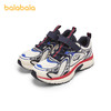 巴拉巴拉儿童运动鞋男童跑步鞋网面透气2025秋季新款 商品缩略图4