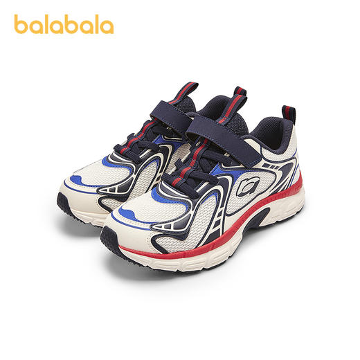 巴拉巴拉儿童运动鞋男童跑步鞋网面透气2025秋季新款 商品图4