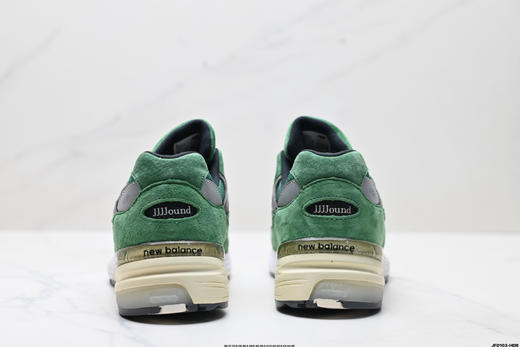 新百伦New Balance NB 992复古经典低帮休闲运动跑步鞋M992J2男女鞋 商品图5