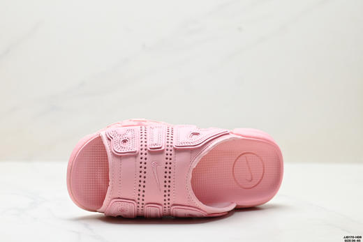 耐克NIKE AIR MORE UPTEMPO SLIDE皮蓬一字运动拖鞋FN3437-161男女鞋 商品图1