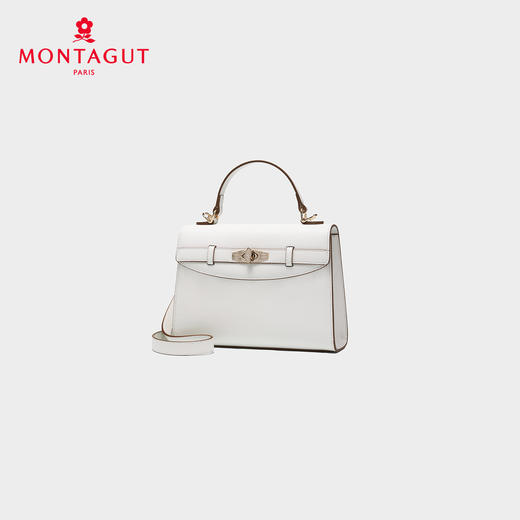 梦特娇女包新款时尚手提包2025秋季百搭单肩斜挎包轻奢潮流凯莉包 商品图5