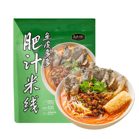 良工坊鱼皮多多肥汁米线300.5g