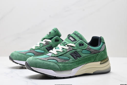 新百伦New Balance NB 992复古经典低帮休闲运动跑步鞋M992J2男女鞋 商品图3