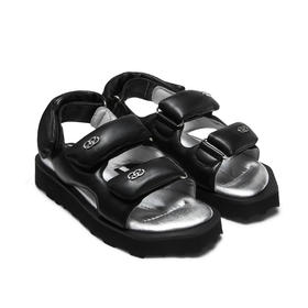 [捡漏价]lost in echo2024春季新品设计师品牌切面厚底增高填充双条带凉鞋