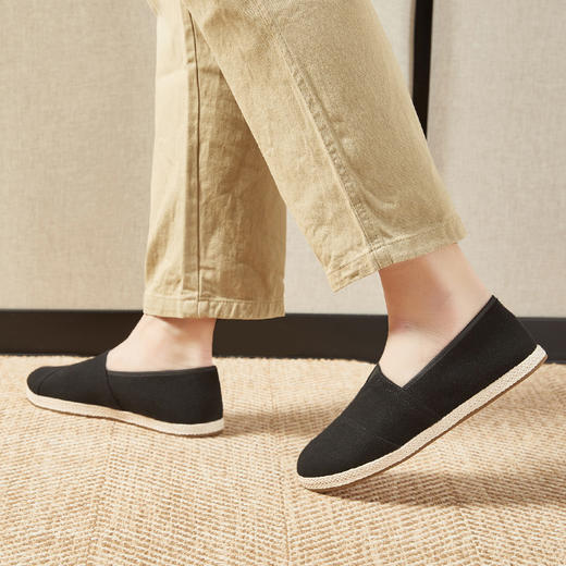 本草老布鞋 松紧布鞋 夏日上新 商品图1