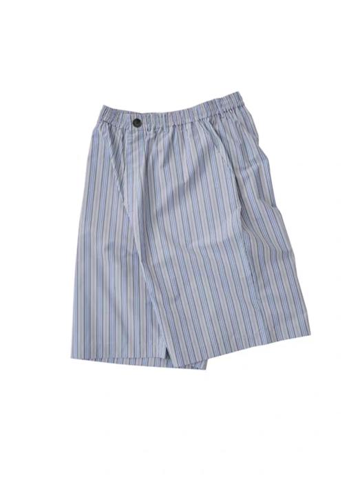 LIVINGTOWN/LT定制条纹五分裤 商品图4