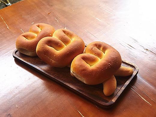 (新品）生吐司牛奶面包花生口味2个 商品图0