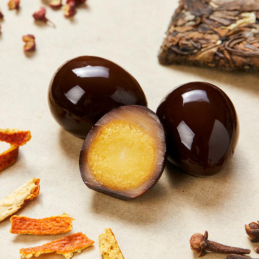 陈皮白茶鹌鹑蛋 商品图3
