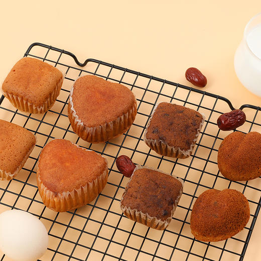 河北省邯郸市魏县雅觅金玉满堂糕点礼盒1000g/盒 商品图4