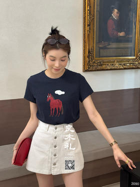 良木礼——小马短袖