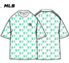 【XL断码服】【微瑕，如无货做退款处理】MLB满印老花时尚24年新款休闲短袖小标3ATSM1143 商品缩略图2
