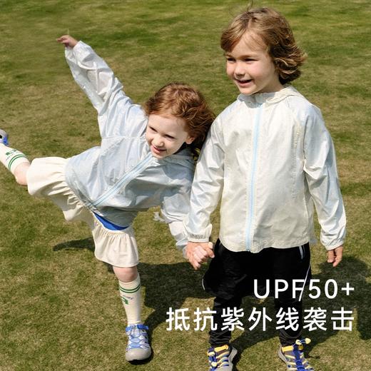 美国WOL 儿童轻薄皮肤衣防晒服女宝宝男童薄款防风防雨|小爪衣 商品图1