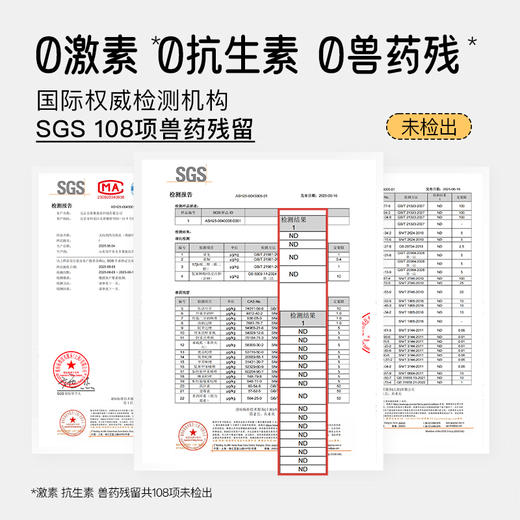 小黄象无抗鸡肉系列  翅根/琵琶腿/鸡腿肉丁 商品图12