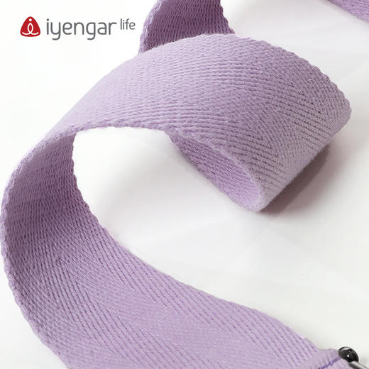 艾扬格life A2104瑜伽加宽伸展带  5*110CM 纯棉织带 商品图1