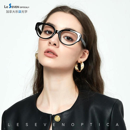 【森哥优选】乐柒 成人防蓝光眼镜护目眼镜时尚Capricorn ‘不可配度数’ LeSeven 商品图3