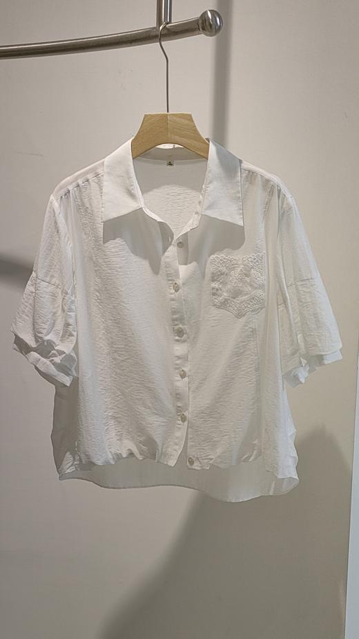 54B046时尚短袖衬衫 商品图3