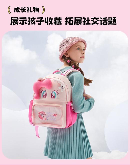 GERM小马宝莉星语双肩包小背包时尚出游出行休闲双肩包 商品图5