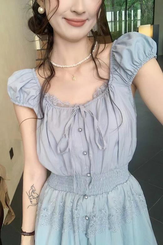 SUMMER & SAGE 法式甜美度假连衣裙 20915 商品图5