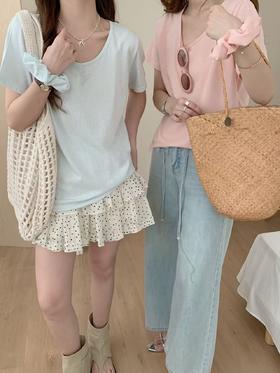 福利款！【egg.uniue夏日限定天丝T恤】每件都送发圈