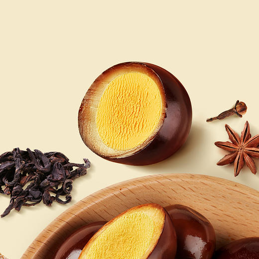 陈皮白茶鹌鹑蛋 商品图2