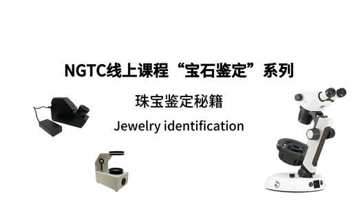 NGTC线上课程“宝石鉴定”系列——珠宝鉴定秘籍 商品图0